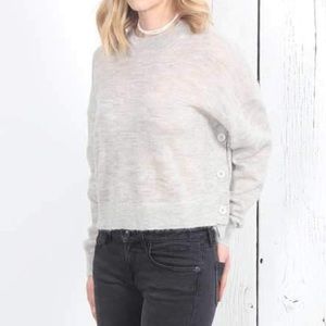 ACNE STUDIOD Ryssa Side Button Sweater